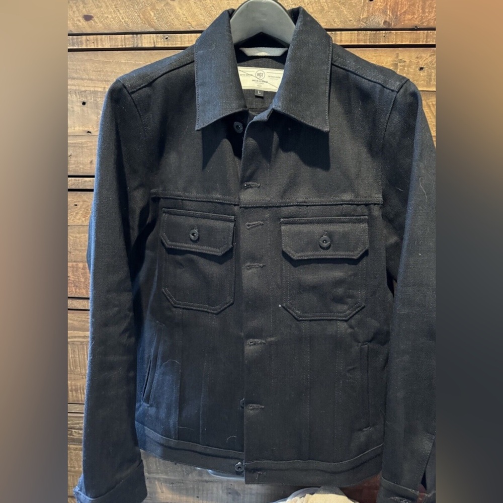 Rogue Territory - Stealth Black Cruiser Jacket, Unlined, Large